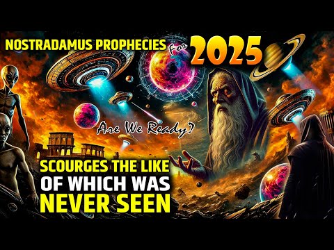 2025 Prophecies will you leave speechless: Nostradamus Predicted This and It’s Happening!