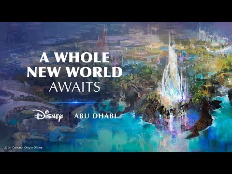 Unveiling Disney Theme Park Resort on Yas Island