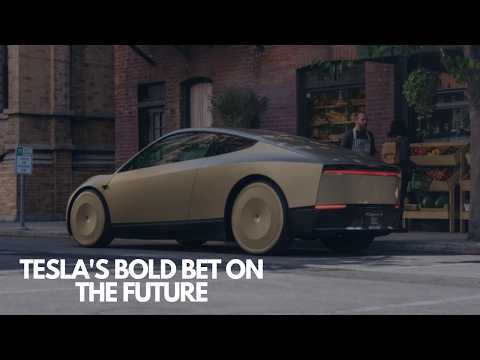 Tesla&#039;s Bold Bet on the Future The Cybercab and the Autonomous Revolution