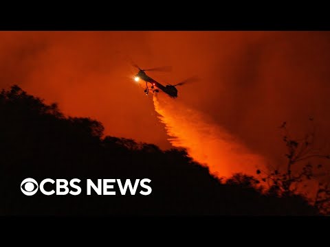 Latest on wildfires burning in Southern California, new evacuation orders