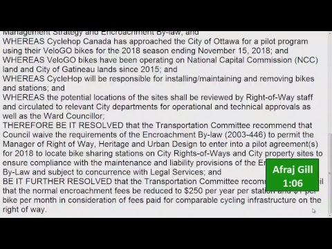 Transportation Committee - May 2, 2018