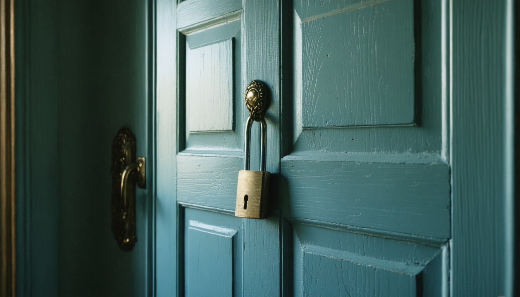 The Mystery Behind Locked Doors: A Chilling Discovery
