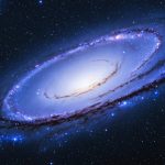 Galaxia care ar putea întuneca înțelegerea noastră asupra universului