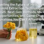 Unveiling the Future of Helichrysum Alkaloid Extraction Technologies in 2025: Next-Gen Methods, Market Opportunities, and Game-Changing Innovations You Can’t Afford to Miss