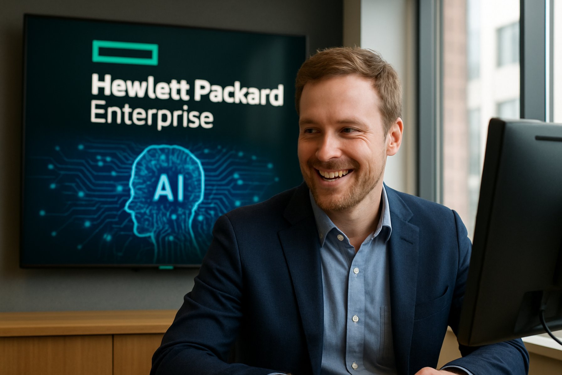 HPE’s Surprise Surge: New NonStop Tech and AI Push Fuel Rally for 2025