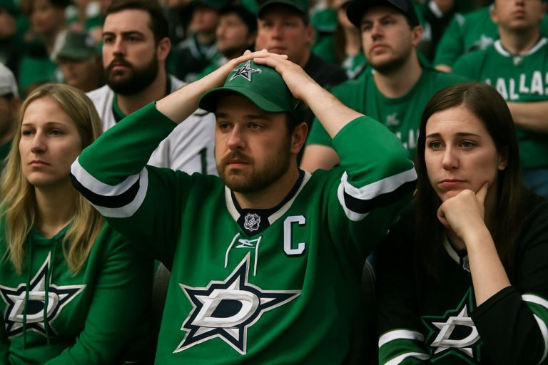 Dallas Stars-fans choker over playoffløb, der kollapsede: Hvad gik galt, og hvad nu?