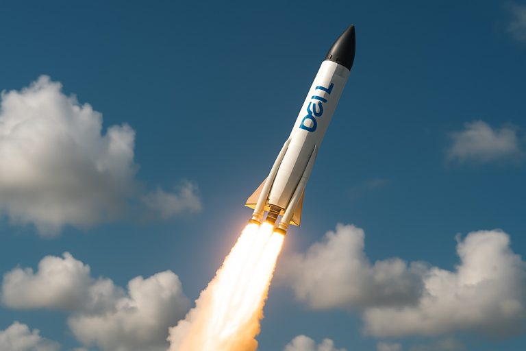 דֵּל ממריא לְרִשּׁוּמִים חֲדָשִׁים: הִתְנַעֲלוּת הַמּוָנִים בְּהוֹדוֹ וָאַמְּבִיצִיוֹת ה-AI מְגַרּוֹת זִקּוּף מניות מַסְהִי