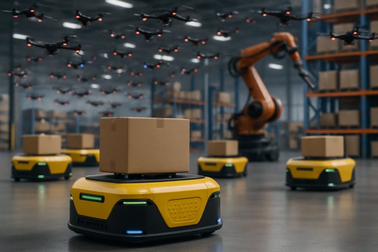 AI-gedreven Swarmrobotica voor Industriële Automatisering: 2025 Marktovergang & 28% CAGR Prognose Tot 2030